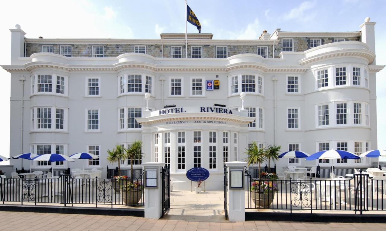 Hotel Riviera Сідмут Екстер'єр фото